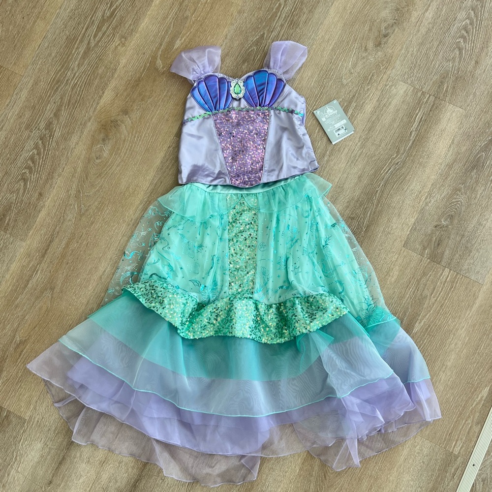 Disney mermaid princess Costume
